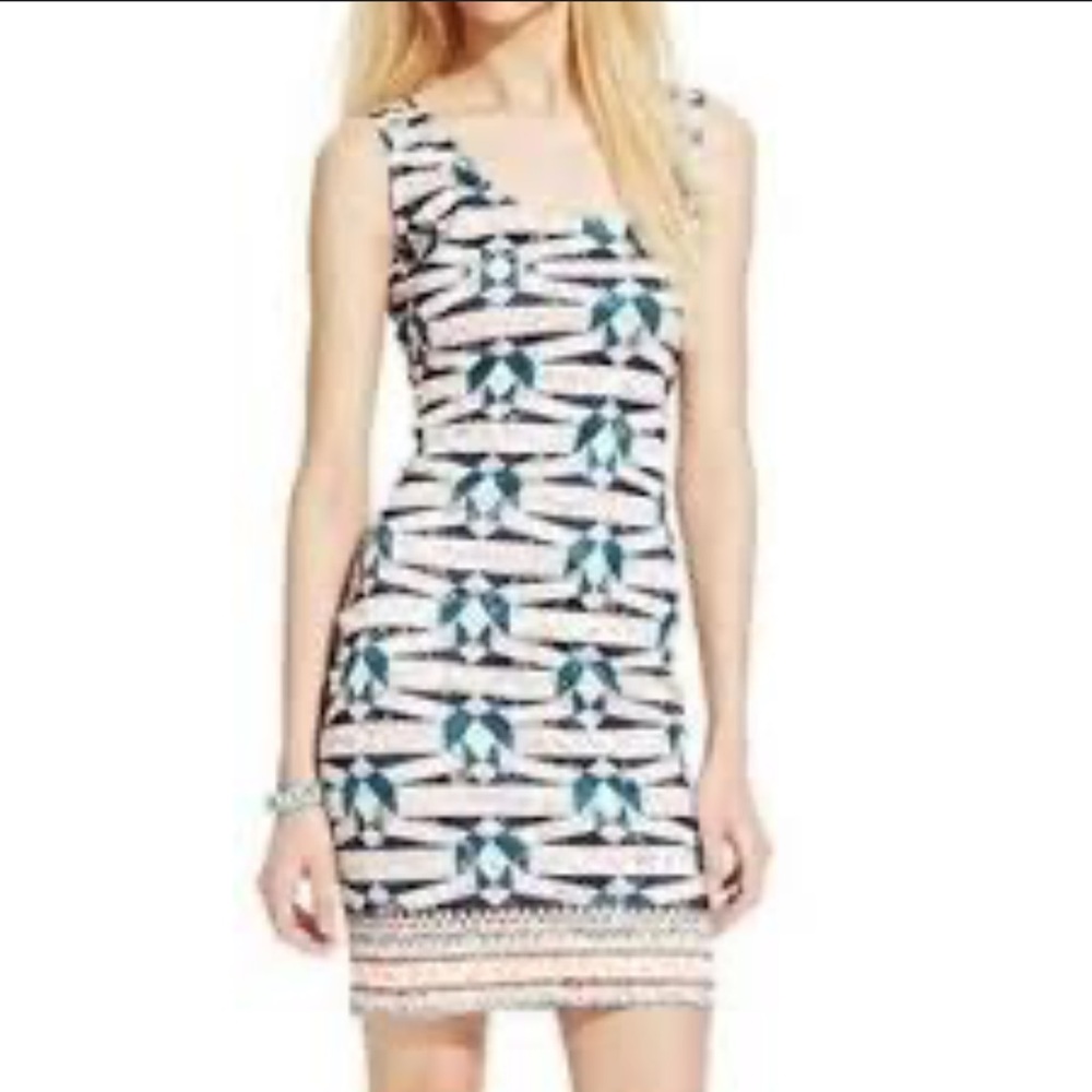 Bar III - Geometric Dress NWT